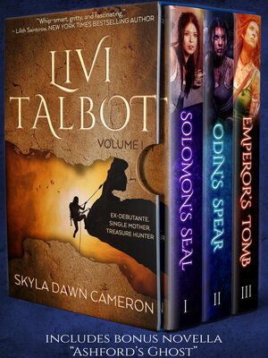 cover image of Livi Talbot--Vol I